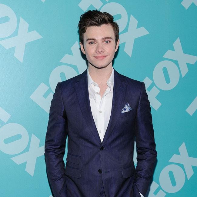 Chris Colfer brother